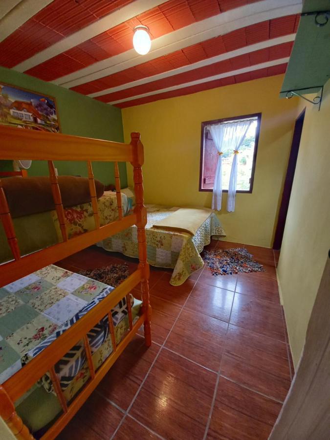 Chales Encantos De Cunha Azul Eksteriør billede